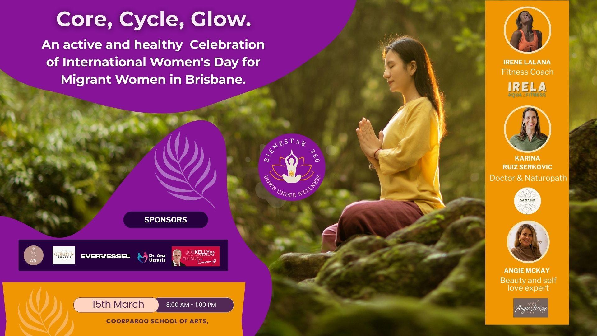 IWD Selfcare Event Poster