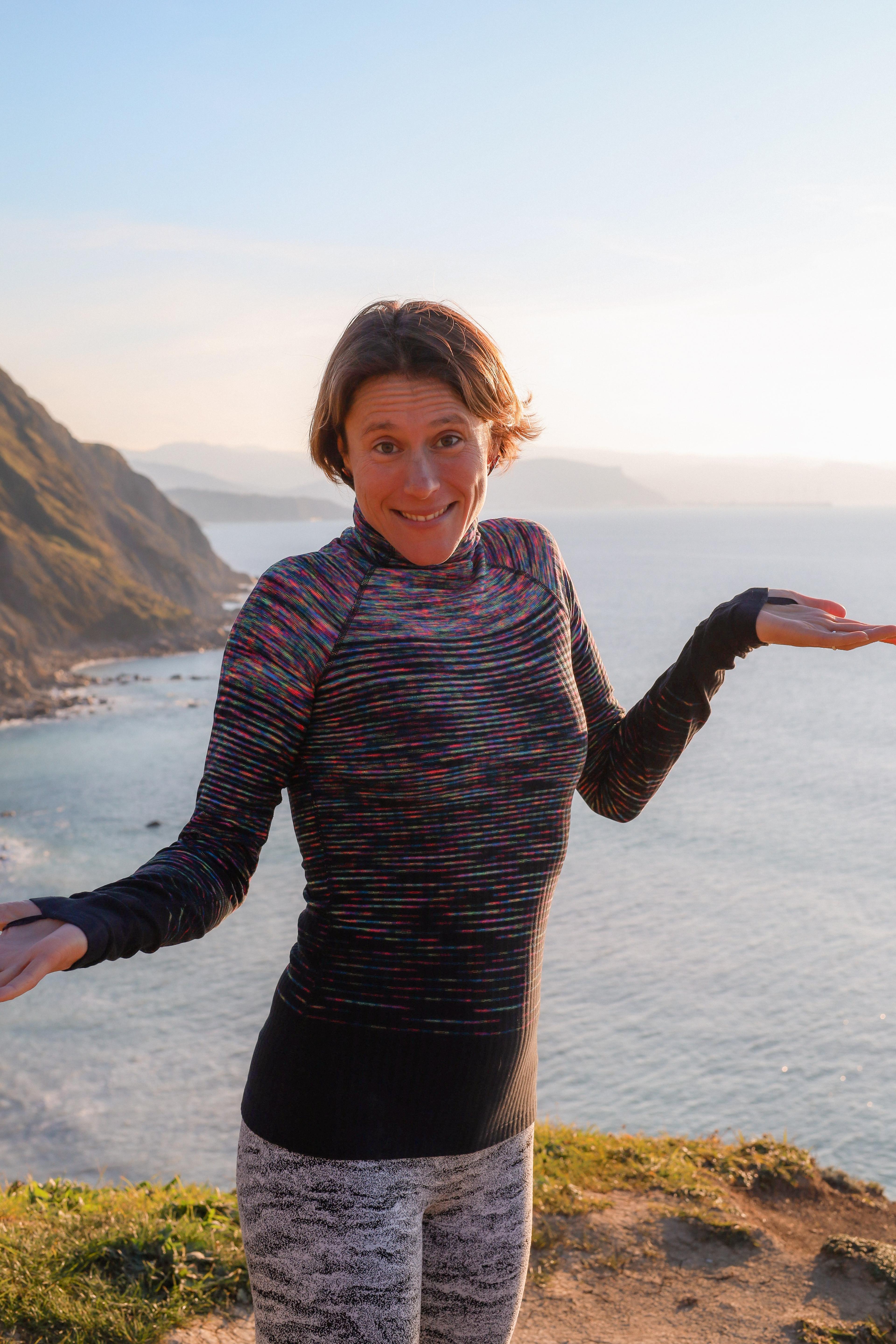 Irene Lalana as fitness coach