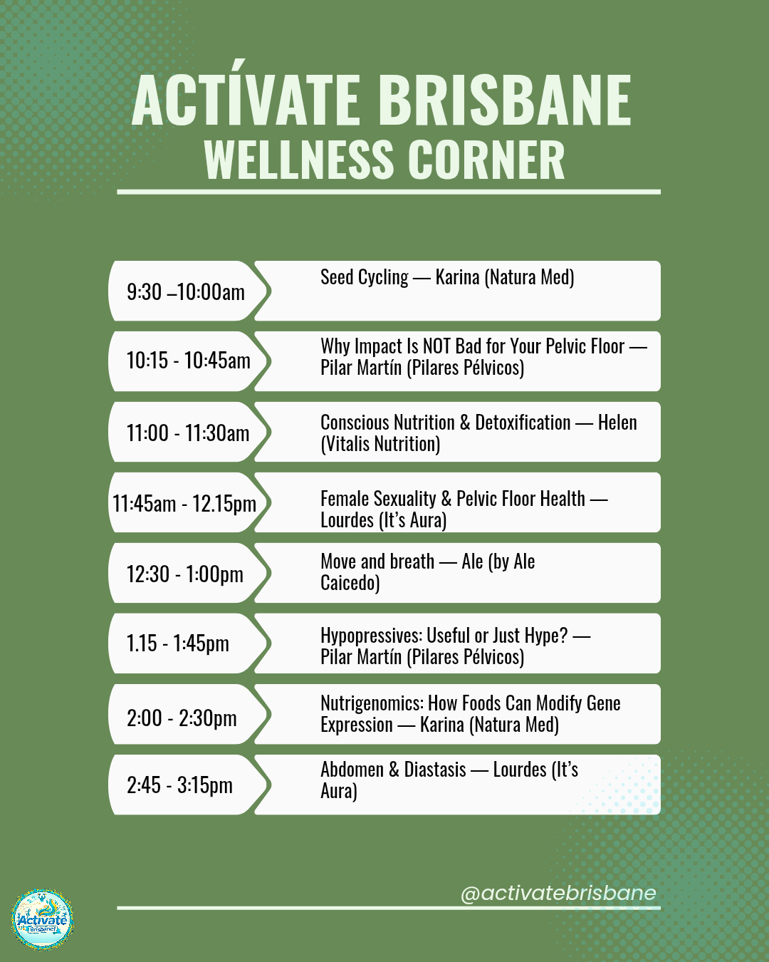 Agenda Wellness
