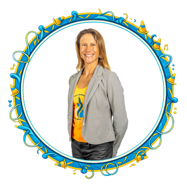 Trainer Irene Lalana (Irela Aqua & Fitness)