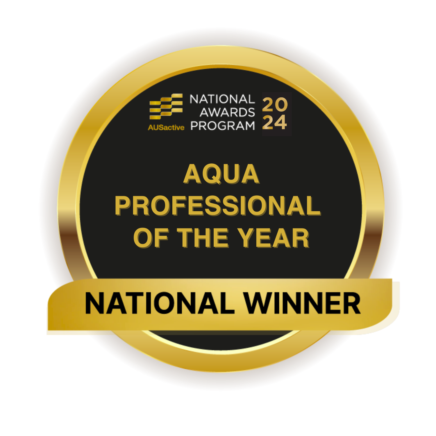 Aquaprofessional of the year award