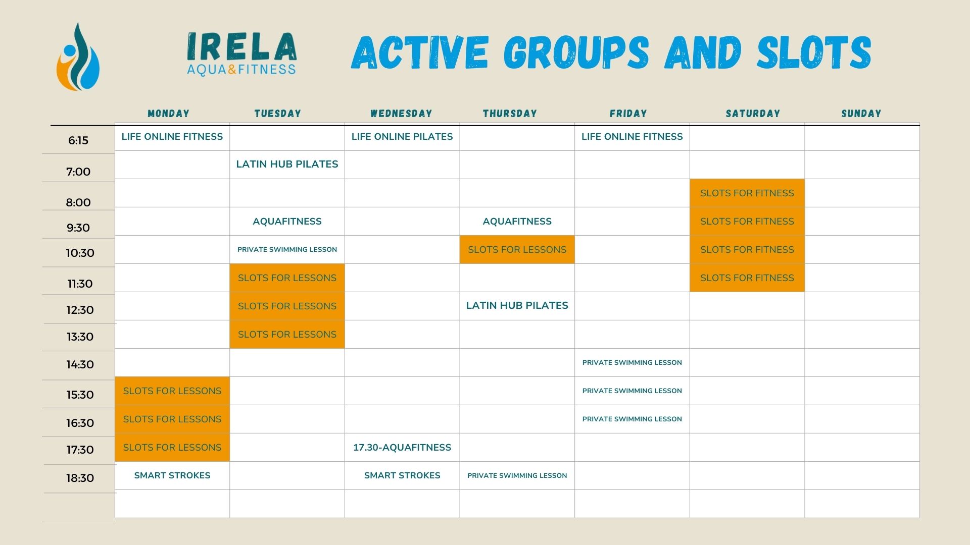 Picture TIMETABLE