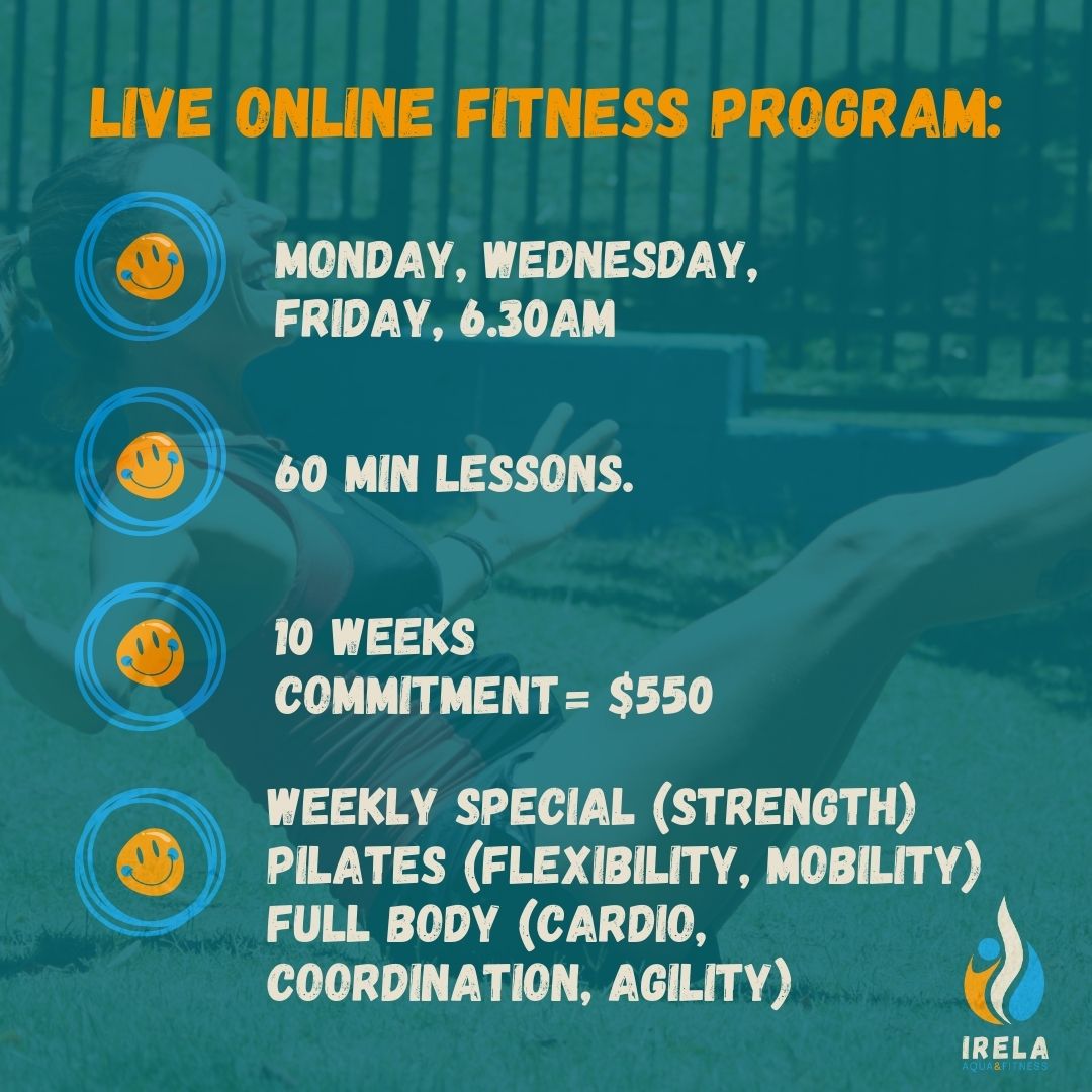 Picture info about Live Onlite fitness workouts